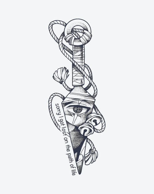 The Lost Path Dagger