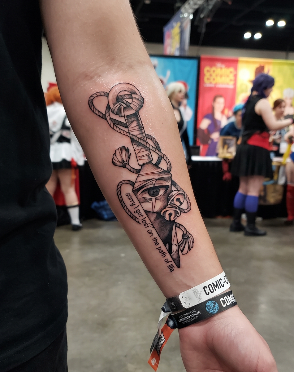 The Lost Path Dagger