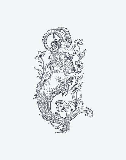 Mystical Sea-Goat
