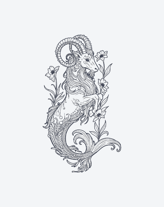Mystical Sea-Goat
