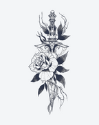 Flower dagger