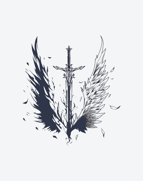 The sword