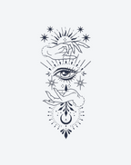 Cosmic Gaze & Creation