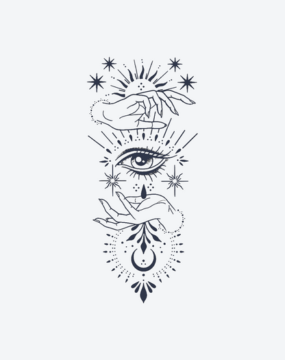 Cosmic Gaze & Creation