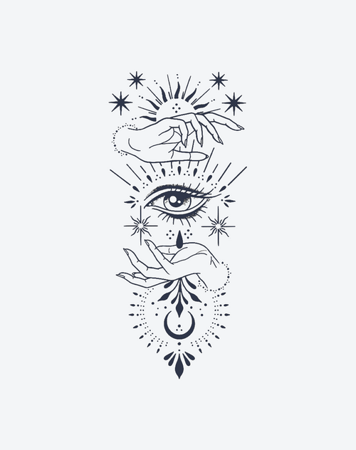 Cosmic Gaze & Creation