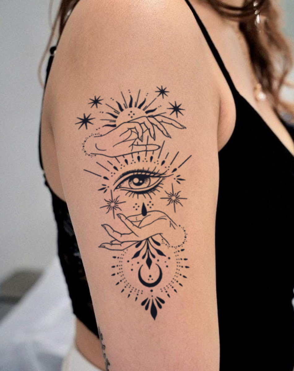 Cosmic Gaze & Creation