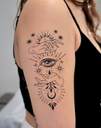 Cosmic Gaze & Creation