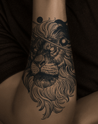 The Cosmic King Lion