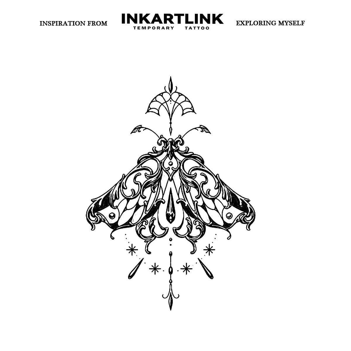 Butterfly Chain – INK ART LINK
