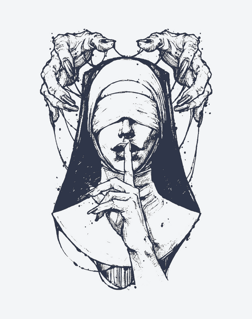Silent nun