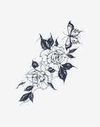 Blumen- und Schmetterlingsliebe