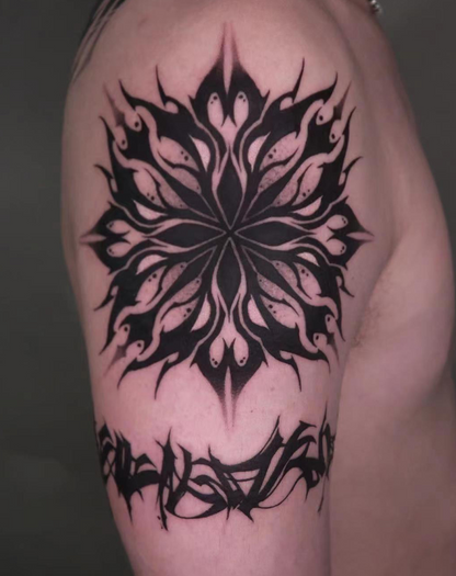炎の花