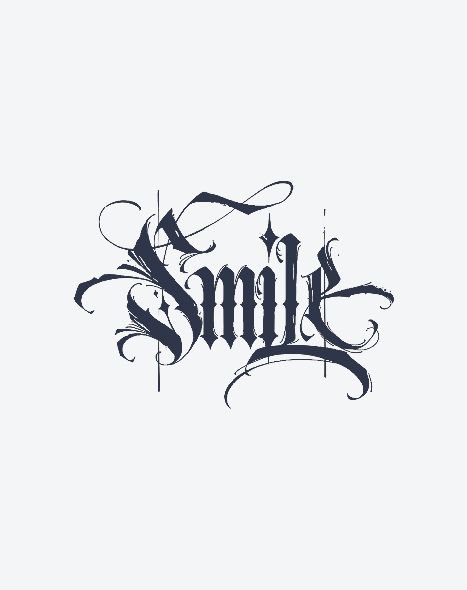 English word Smile