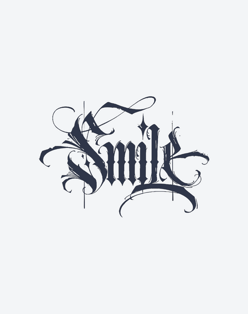 英語の単語「Smile」