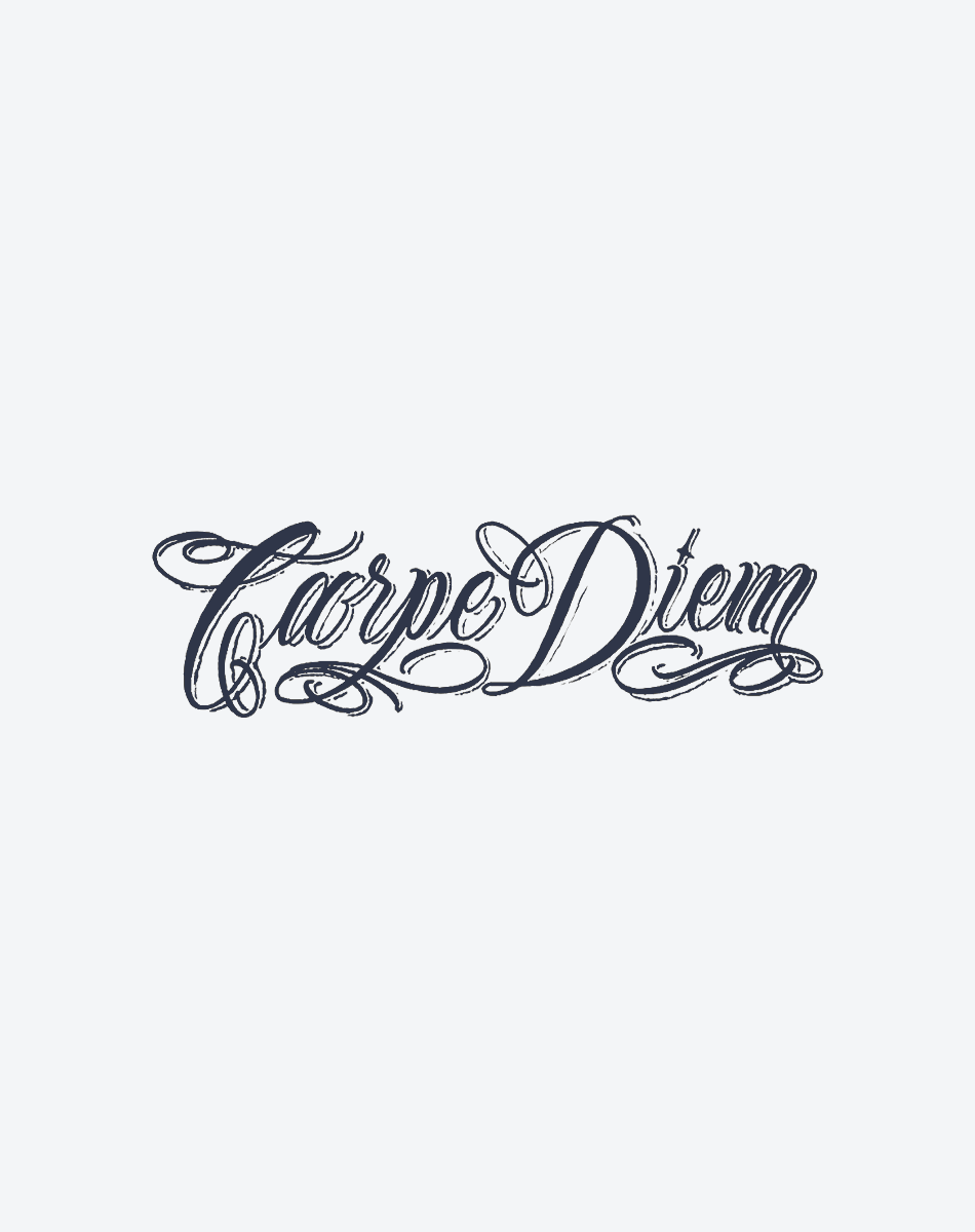 English word Carpe Diem
