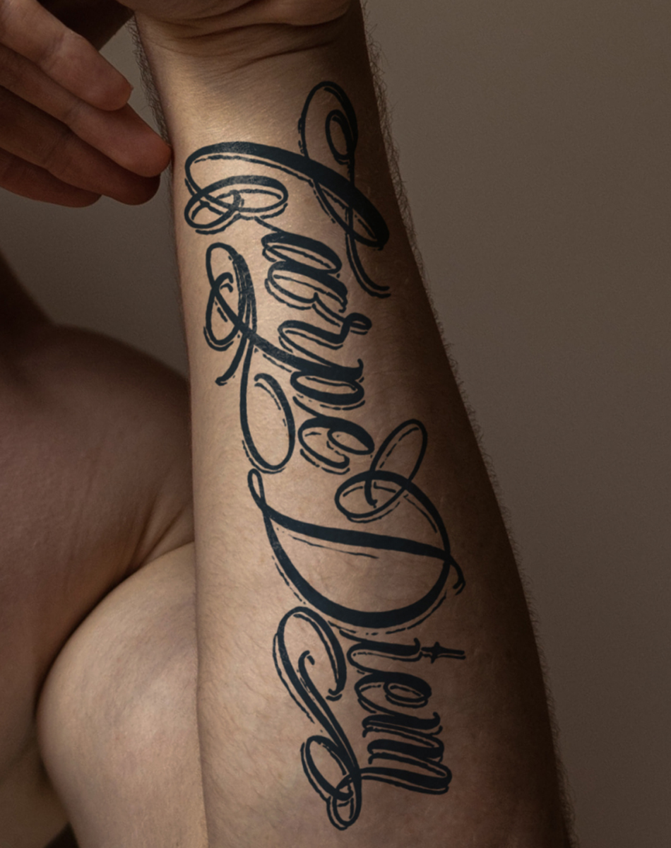 English word Carpe Diem