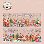 Enchanted Christmas Greeting Sticker