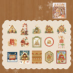 Classic Christmas Charm Sticker Collection