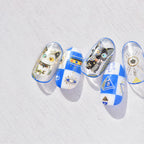 Egyptian Glam Cat Nail Stickers