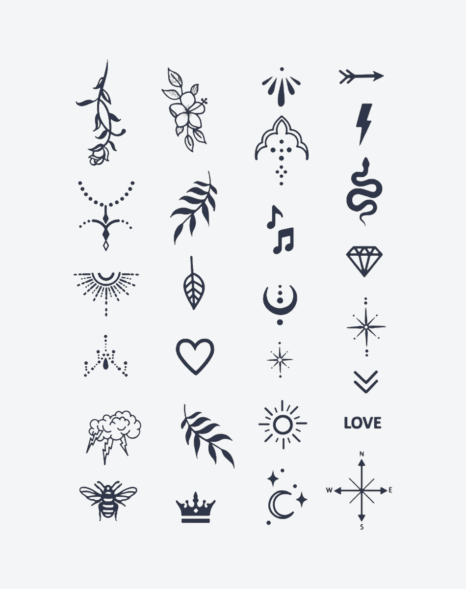 Henna Finger Tattoo (1)