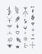 Henna Finger Tattoo (1)