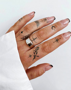 Henna Finger Tattoo (1)