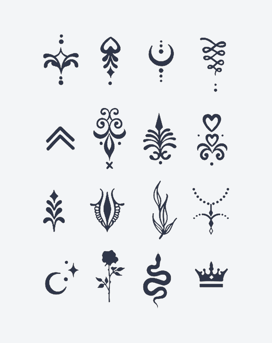 Henna Finger Tattoo (6)