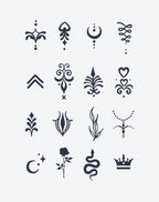 Henna Finger Tattoo (6)