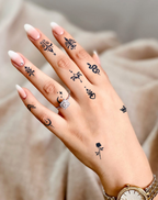 Henna Finger Tattoo (6)