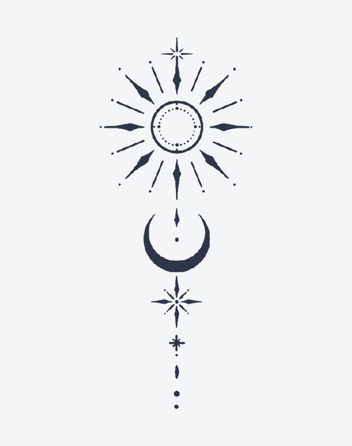 sun and  moon