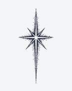 Eight-pointed star