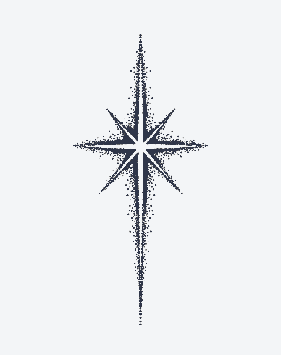 Eight-pointed star