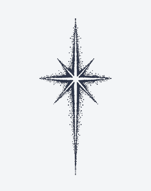 Eight-pointed star