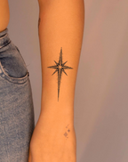 Eight-pointed star