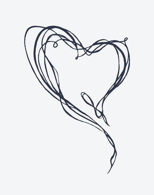 Heart-shaped