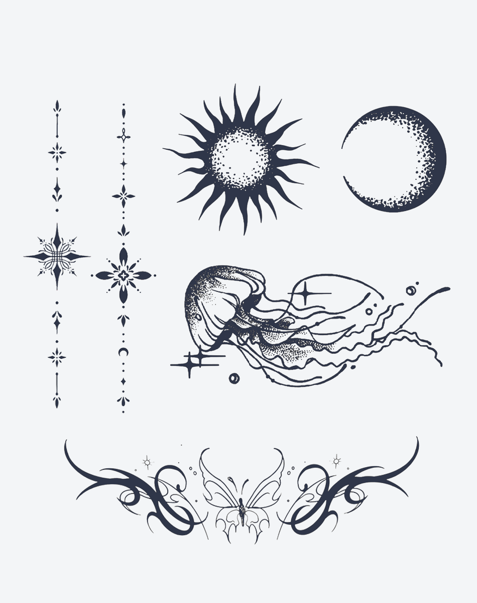 Stellar Ocean Glow（4 pieces）