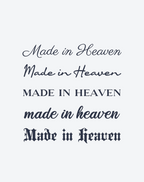 Made in heaven