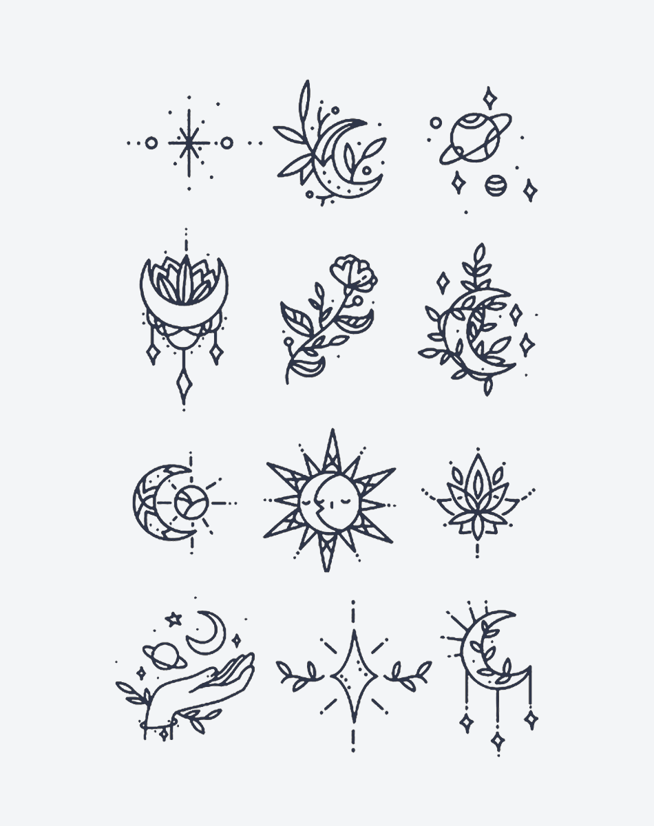 Henna Finger Tattoo (9)