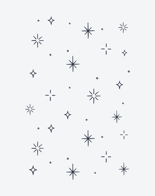 starry-Hand-holding Tattoos