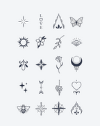 Henna Finger Tattoo (10)