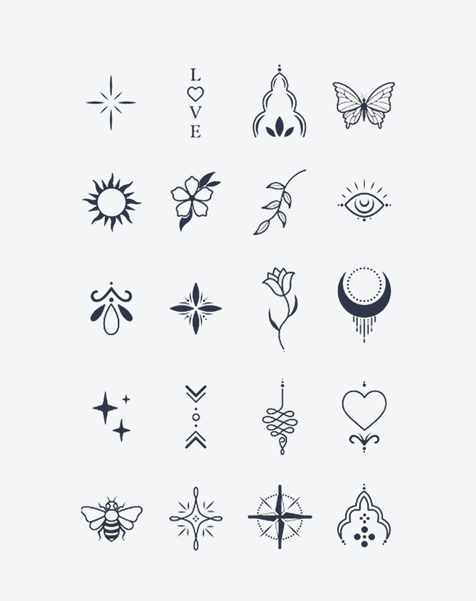 Henna Finger Tattoo (10)