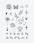 Henna Finger Tattoo (11)