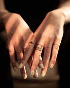 Henna Finger Tattoo (11)