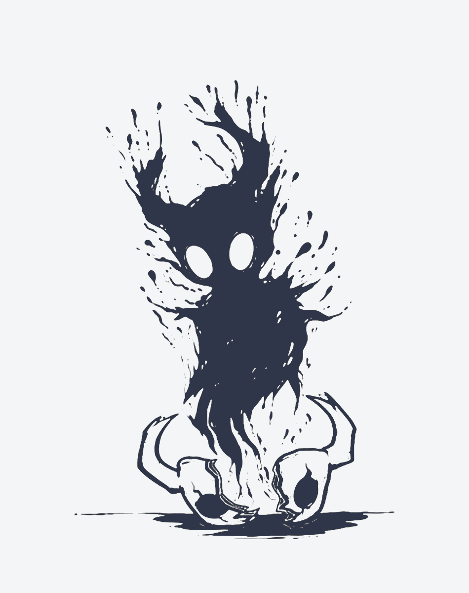 The devil is out of body