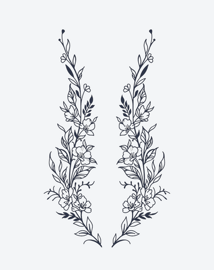 Flower vine
