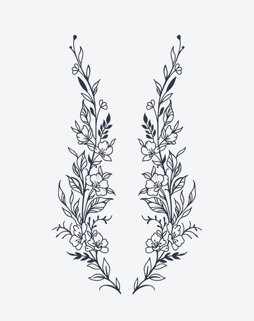 Flower vine