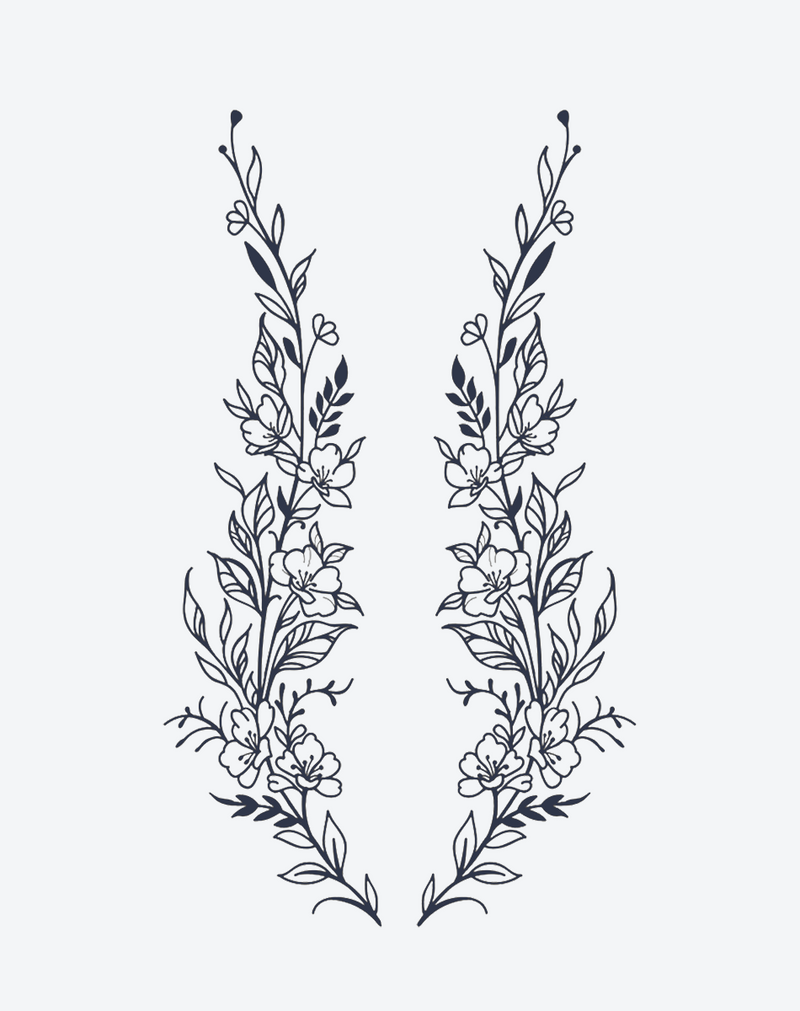 Flower vine