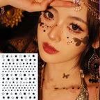 Star & Heart Face Gems