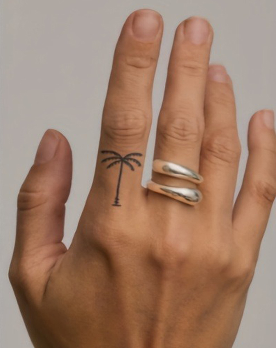 Henna Finger Tattoo (16)