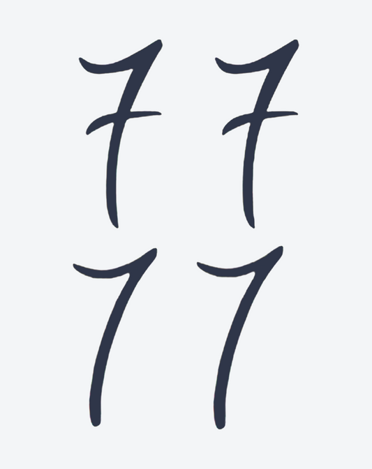 Number seven